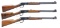 3 WINCHESTER PRE 64 MODEL 94 LEVER ACTION CARBINES