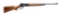WINCHESTER MODEL 71 LEVER ACTION RIFLE.