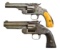 2 SMITH & WESSON NO. 3 REVOLVERS.