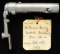 US PATENT MODEL #36681 WITH ORIGINAL TAG FOR