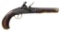 AMERICAN KENTUCKY FLINTLOCK PISTOL.