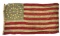 RARE 36 STAR FLAG, JABEZ LOANE PATTERN LIKE