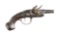 EARLY FLINTLOCK POCKET PISTOL.