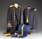 MARYLAND NATIONAL GUARD CAVALRY OFFICERS UNIFORMS.