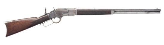 WINCHESTER 1873 LEVER ACTION RIFLE.