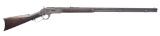 WINCHESTER EXTRA LONG 1873 LEVER ACTION RIFLE.