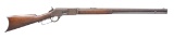 WINCHESTER 1876 OPEN TOP LEVER ACTION RIFLE.