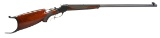 WINCHESTER 1885 HI WALL SCHUETZEN RIFLE.