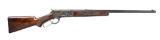 WINCHESTER 1886 DELUXE STYLE LEVER ACTION RIFLE.