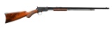 WINCHESTER 1890 ANGELO BEE ENGRAVED PUMP RIFLE.