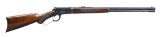 WINCHESTER 92 DELUXE TAKEDOWN LEVER ACTION RIFLE.