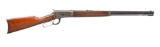 WINCHESTER 92 TAKEDOWN LEVER ACTION RIFLE WITH