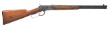 WINCHESTER 92 SADDLE RING CARBINE.