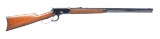 RESTORED WINCHESTER 1892 LEVER ACTION RIFLE.
