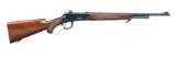 WINCHESTER MODEL 64 DELUXE LEVER ACTION CARBINE.