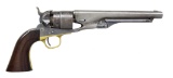 COLT 1860 ARMY US MARKED REVOLVER.