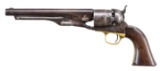 COLT MODEL 1860 ARMY REVOLVER IDENTIFIED TO 20TH