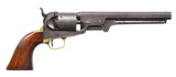 COLT 1851 NAVY INSCRIBED 3RD MODEL REVOLVER.