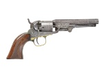 COLT 1849 POCKET MODEL REVOLVER.