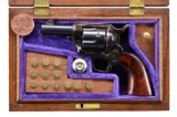 CASED UBERTI MINIATURE COLT SINGLE ACTION ARMY