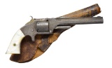 FINE SMITH & WESSON ENGRAVED NO. 2 OLD MODEL