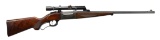 SAVAGE 99 EG SPEIGEL SPECIAL LEVER ACTION RIFLE.
