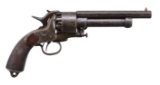 CONFEDERATE LEMAT GRAPESHOT REVOLVER.