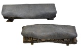 PAIR OF CONFEDERATE MORSE CARBINE CARTRIDGE BOXES.