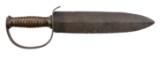 ETOWAH IRON WORKS CONFEDERATE BOWIE.
