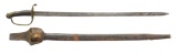 VERY RARE BOYLE, GAMBLE CONFEDERATE NCO SWORD