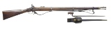 1862 DATED ENFIELD RIFLE MUSKET WITH BAYONET,