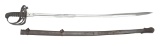 NON REGULATION CIVIL WAR IRON HILTED OFFICER'S