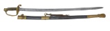 OFFICERS SWORD INSCRIBED TO L. B. CAMP, 171ST PA.