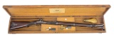 VERY FINE CASED WHITWORTH MILITARY TARGET RIFLE,