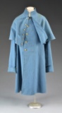 CIVIL WAR INFANTRY OVERCOAT WITH IDENTIFICATION