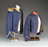 PAIR OF CIVIL WAR SHELL JACKETS.