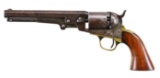 FINE CIVIL WAR ERA MANHATTEN POCKET NAVY REVOLVER.