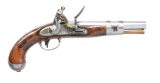 US M1813 SIMEON NORTH FLINTLOCK PISTOL.