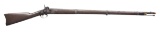 1858 DATED MODEL 1855 HARPERS FERRY RIFLE MUSKET.