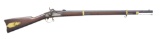 1863 DATED REMINGTON ZOUAVE RIFLE.