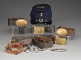 CIVIL WAR BELTS, BUCKLES, SLING BUCKLE & MORE.