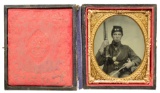 RARE CIVIL WAR VOLUNTEER MAINE MILITIA IMAGE.