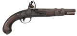 US M1816 SIMEON NORTH FLINTLOCK PISTOL