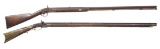 FULL STOCK PENNSYLVANIA PERCUSSION LONG RIFLE &