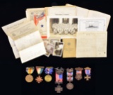 MILITARY ARCHIVE OF THE LAWTON FAMILY OF