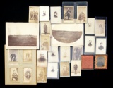 LARGE LOT OF PHOTOGRAPHS, EPHEMERA & RELATED