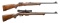 WINCHESTER MODEL 43 & MODEL 100 RIFLES.