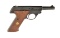 HIGH STANDARD MODEL 103 SPORT KING SEMI AUTO