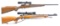 INTERARMS & REMINGTON BOLT ACTION RIFLES.