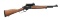 MARLIN MODEL 444P LEVER ACTION RIFLE.